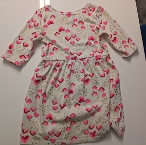 Heart dress